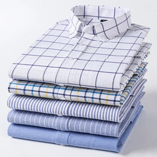 Load image into Gallery viewer, Classic Cotton Long Sleeve Shirt
