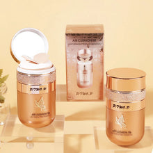 Load image into Gallery viewer, Air Cushion BB Cream Moisturizing Foundation Concealer Whitening Oil-control Waterproof Butterfly Powder Puff  Makeup Cosmetics
