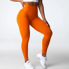 Load image into Gallery viewer, Contour 2.0 Seamless Leggings Women Soft Spandex GYM Shorts Sports Push Up Fitness Clothes High Waist Yoga Pants Workout Tights
