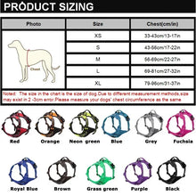 Load image into Gallery viewer, Reflective Adjustable Breathable Vest Chest Strap for Small Medium Large Dogs Pet Dog Harness Cat Puppy Collar Dog Accessoires
