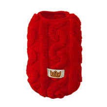 Load image into Gallery viewer, Soft Fleece Pet Vest Swater for Small Dogs Cats Autumn Winter Warm Puppy Clothes Pullover Chihuahua Rabbit Costume Pet Apparel
