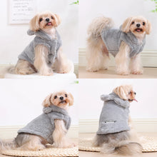 Load image into Gallery viewer, Cozy Fleece Pet Hoodie Coat
