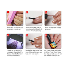 Load image into Gallery viewer, NAILCO 8ml Pink Red Colors Gel Nail Polish Nail Art Varnishes Gel Lacquer Coat LED Nails Manicure Design UV Gel Varnish Soak Off
