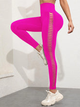 Load image into Gallery viewer, Women's Sporty Tie-Dyed Side-Cut Yoga Pants, Fashionable High-Waisted Hip-Lifting Sports Pants, Seamless Stretch Tight Pants
