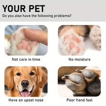 Load image into Gallery viewer, 45g Dog Nose and Paw Balm Dog Paw Cream Cats Dogs Paw Protector Cream Pet Feet Moisturizer Pet Crack Feet Repair Pet Accessories
