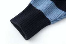 Load image into Gallery viewer, Striped Knitted Sweater Men Women Vintage Tate Langdon Loose Sweaters Harajuku Green Warm Autumn Jumper Pullover Unisex Casual
