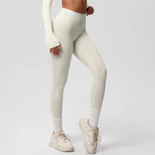 Load image into Gallery viewer, Yoga Leggings High Waist Naked Feeling Leggings Women Fitness Running Yoga Pants Energy Gym Tight Leggings Casual Workout Leggin
