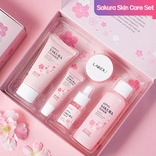 Load image into Gallery viewer, Sakura Complete Facial Care Set
