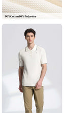 Load image into Gallery viewer, Cotton Embroidered Casual Polo Shirt

