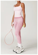 Load image into Gallery viewer, Solid Color Women Yoga Pants High Waist Stretch Gym Leggings Fitness Running Trousers
