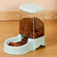 Load image into Gallery viewer, Automatic pet feeder Cat Drinking bowl Cat bowl Large capacity Dog bowl 3.8L combination food storage bucket Pet supplies
