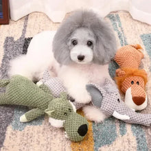 Load image into Gallery viewer, Pet Dog Toys for Large Dogs Cute Plush Squeak Stuffed Toys Fleece Durable Chewing Cute Soft Toys Pet Molar Toys Dogs Accessories
