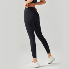 Load image into Gallery viewer, Summer Yoga Leggings For Women High Waist Breathable Quick Drying Pilates Running Jogging Fitness Girls Long Pants Gym Workout

