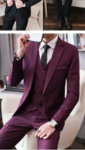 Load image into Gallery viewer, British Style Three Piece Suit
