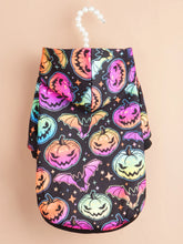 Load image into Gallery viewer, Halloween Print Pet Hoodie Sweatshirt

