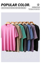 Load image into Gallery viewer, Men's Women Washed Vintage T-Shirts Street Hip Hop Retro Punk T Shirt Harajuku Casual Cotton Short Sleeve Couple TShirts Tees
