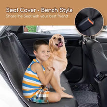 Load image into Gallery viewer, Dog Car Seat Cover Foldable Hammock Pet Harness Cat Bag Basket Stable and Foldable Travel Pet Dog and Cat Safety Car Seat
