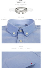 Load image into Gallery viewer, Slim Striped Office Shirt Men
