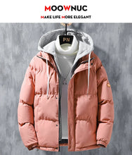 Load image into Gallery viewer, Warm Hooded Parka Jacket
