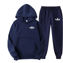 Load image into Gallery viewer, 2025 New Men's Fashion Casual Tracksuits Outdoor Jogging Hooded Sets Sports Luxury Hoodie + Pants Suit Clothing
