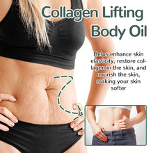 Load image into Gallery viewer, OceAura Collagen Body Oil Tighten Skin Elasticity Increased Moisturizing Body Smooth Non-greasy Rosemary After Shower Body Oil
