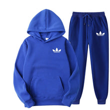 Load image into Gallery viewer, 2025 New Men's Fashion Casual Tracksuits Outdoor Jogging Hooded Sets Sports Luxury Hoodie + Pants Suit Clothing
