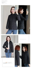 Load image into Gallery viewer, Women`s Winter Jackets Coats Overcoats Women Clothing Warm Slim Coat Lady Ultralight Jacket Female Windproof Parka Clothing
