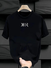 Load image into Gallery viewer, American Letter Cotton Tee Men
