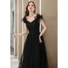 Load image into Gallery viewer, Elegant Backless Evening Prom Dress
