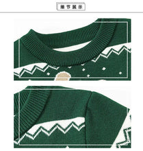 Load image into Gallery viewer, Winter Cartoon Knit Kids Pullover Sweater
