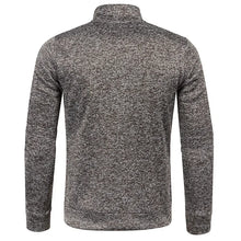 Load image into Gallery viewer, Men Sweatshirts Spring Autumn Pullover Half Zipper Pullover for Male Hoody Outdoor Sweatshit Solid Color Stand Collar
