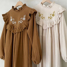 Load image into Gallery viewer, Mother Daughter Floral Long Sleeve Dress
