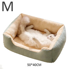 Load image into Gallery viewer, Bed for Cats Pet Products Cushions Kitten Goods Accessories Dog All Houses Supplies Things Accessory Habitats Basket House Beds
