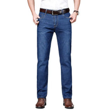 Load image into Gallery viewer, JEAN2026 Autumn/Winter New Men's Casual Pants, High-Quality Business Formal Sportswear Jeans, Straight-Leg Stretch Long Pants
