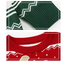 Load image into Gallery viewer, Winter Cartoon Knit Kids Pullover Sweater
