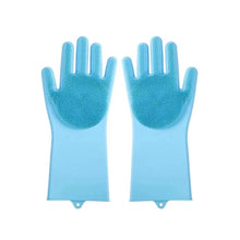 Load image into Gallery viewer, Silicone Shampoo Massaging Glove
