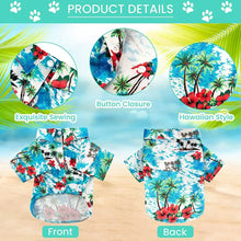 Load image into Gallery viewer, Hawaiian Print Breathable Dog Shirt
