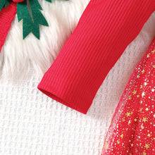 Load image into Gallery viewer, Star Chiffon Flying Sleeve Girls Dress
