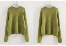 Load image into Gallery viewer, Cozy Winter Loose Knit Sweater
