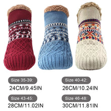 Load image into Gallery viewer, Winter Fuzzy Non-Slip Slipper Socks
