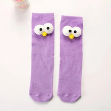 Load image into Gallery viewer, Cozy Cartoon Knee Kids Socks
