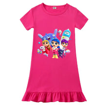 Load image into Gallery viewer, Rainbow Princess Cute Girls Dress
