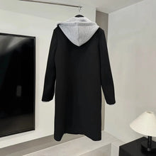 Load image into Gallery viewer, European Casual Hooded Long Coat
