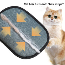 Load image into Gallery viewer, Pet Grooming Gloves Static Dedusting Brush Pet Hair Remover Brush Removing Dog Cat Hair From Sofa Carpet Clothes Tool Supplies
