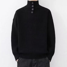 Load image into Gallery viewer, Sweater Men's Winter Turtleneck Base Layer Warm Thickened Wool Pullovers
