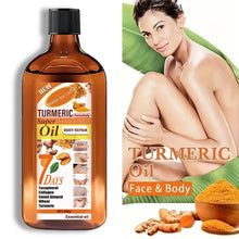 Load image into Gallery viewer, Turmeric Skincare Essential Oil, with Moisturizing and Brightening Effects, Is Gentle, Smooth, and Delicate, Easy to Absorb, and Helps Repair and Brighten the Skin. Suitable for Both Men and Women.
