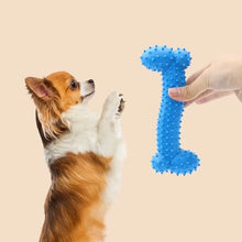 Load image into Gallery viewer, Dog Teething Toy Chew Stick Bite Resistant Fun Leak Proof Food Toy Pet Teether Cleaner Stick
