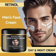 Load image into Gallery viewer, Men's Facial Cream for Men Remove Face &amp; Neck Wrinkles Firming Moisturizing Skin Retinol Face Cream Younger Facial Treatment New

