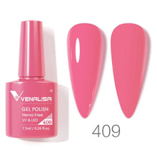 Load image into Gallery viewer, Venalisa VIP4 Nail Gel Polish HEMA/TPO FREE Full Coverage Beautiful Semi Permanent Soak Off UV LED Gel Nail Polish Gel Lacquer
