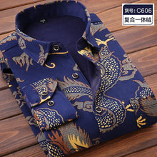 Load image into Gallery viewer, Fleece Plaid Thermal Shirt Jacket
